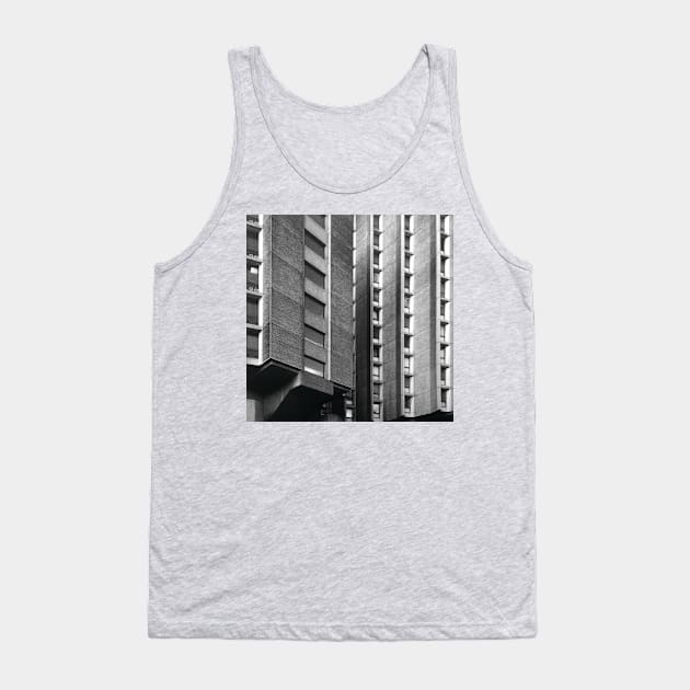 St Giles Hotel &amp; YMCA, London, Ellsworth Sykes Partnership Tank Top by bertmango